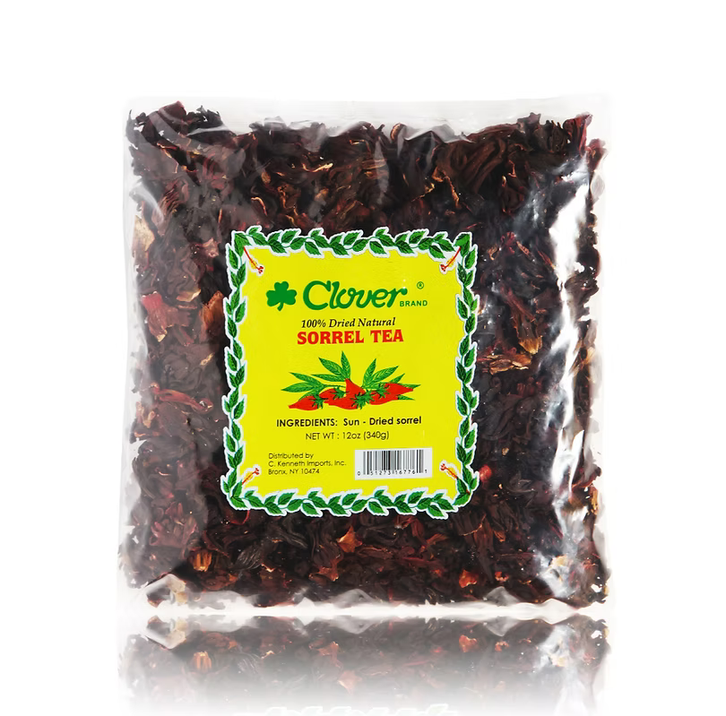 Clover Sorrel Tea 12oz Large