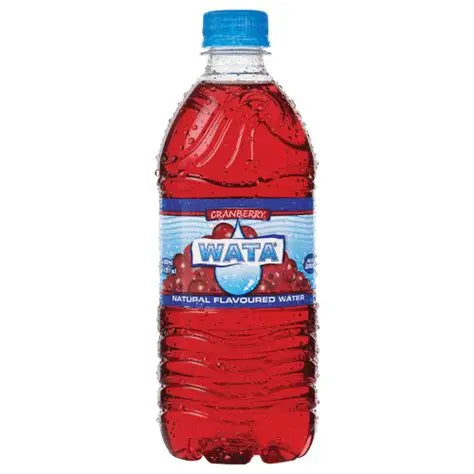 Cranberry Wata 20oz Sets Of 3