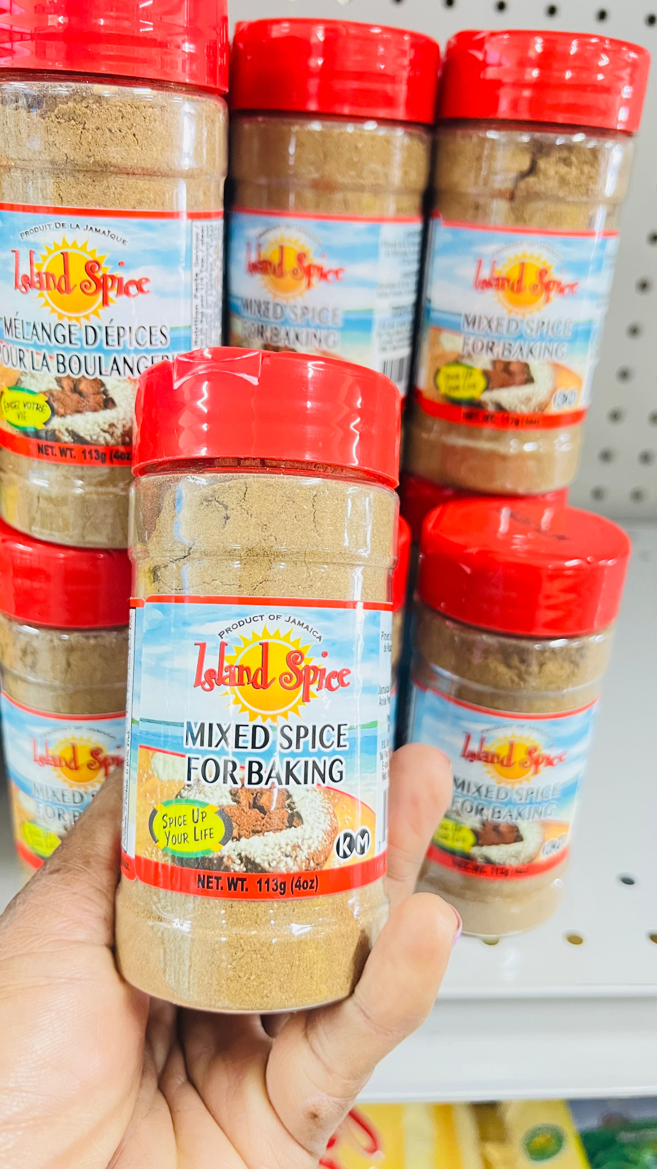 Island Spice Mixed Spiced 4oz