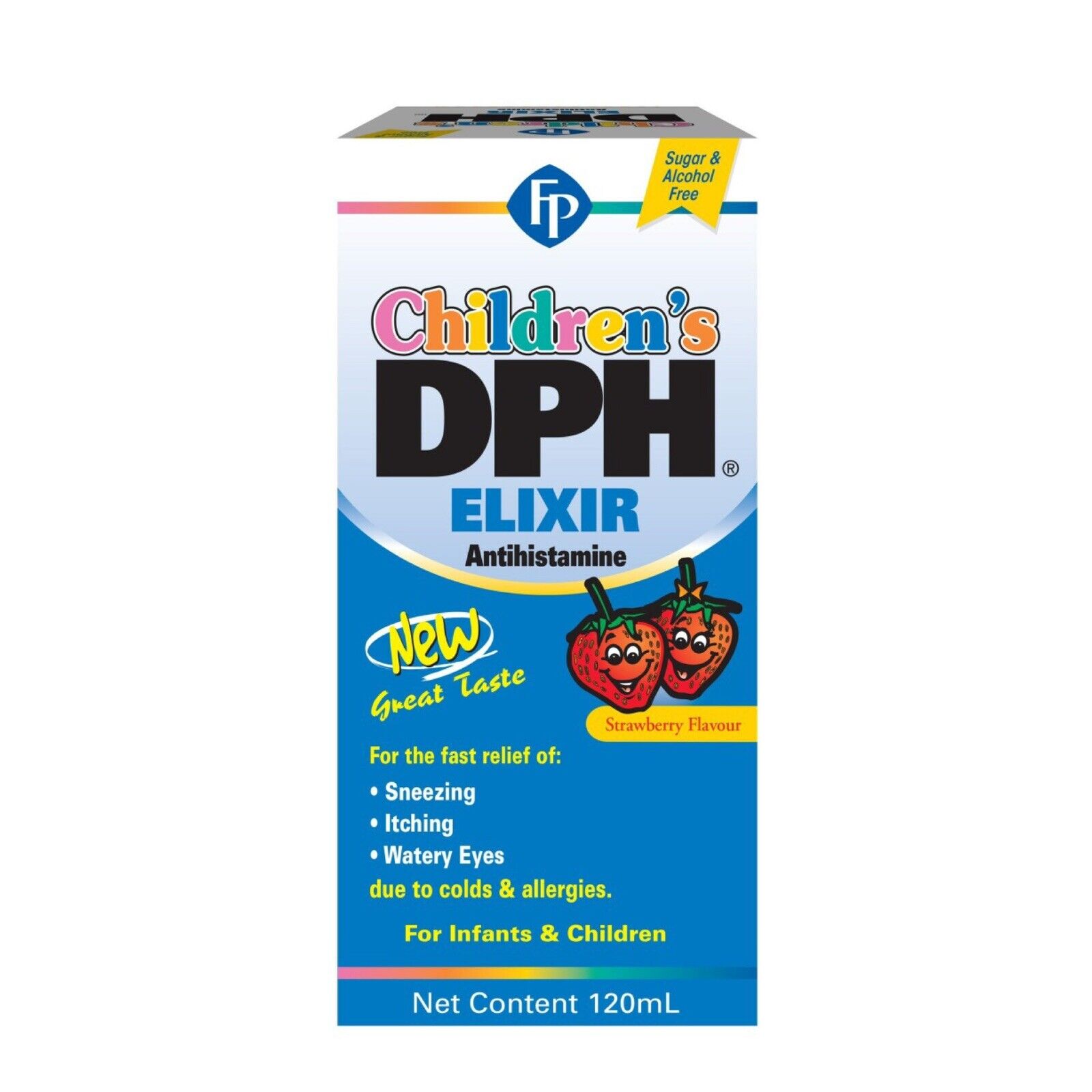 Dph Label Children DPH Cough $ Cold 120 ML – JAMROCK GOODIES LLC