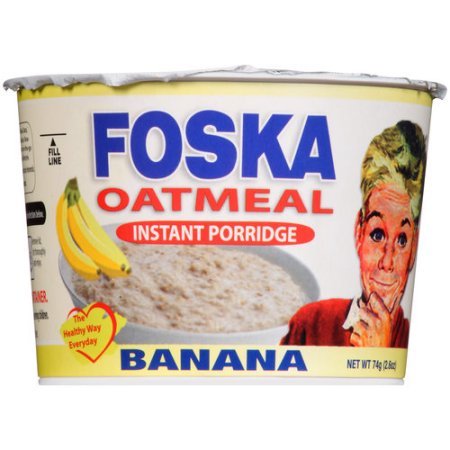 FOSKA OATMEAL BANANA 74G SETS OF 3