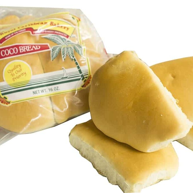 Fresh Daily Coco Bread Pack of 4