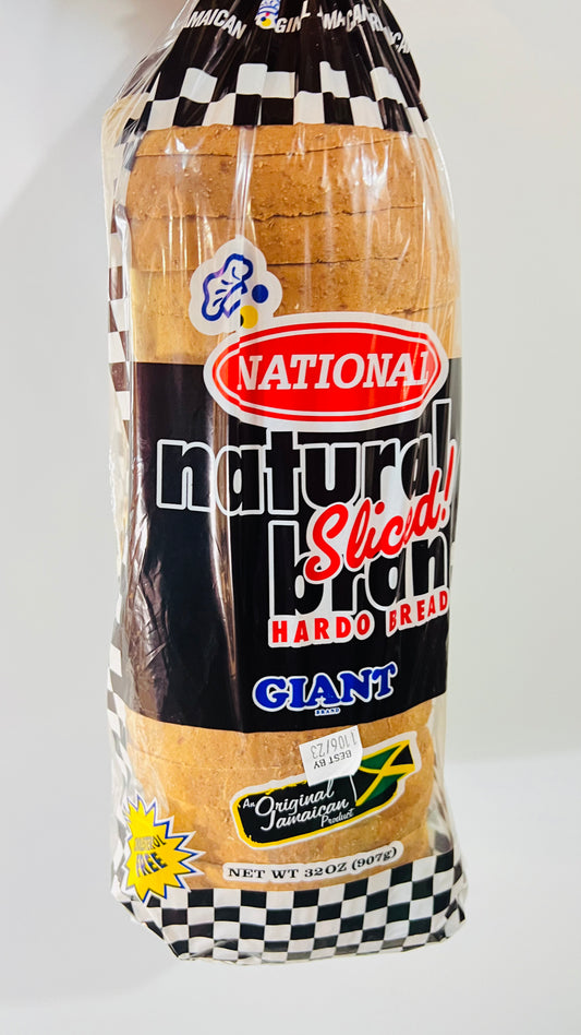 NATIONAL GIANT BREAD (WHEAT) Slice 32oz