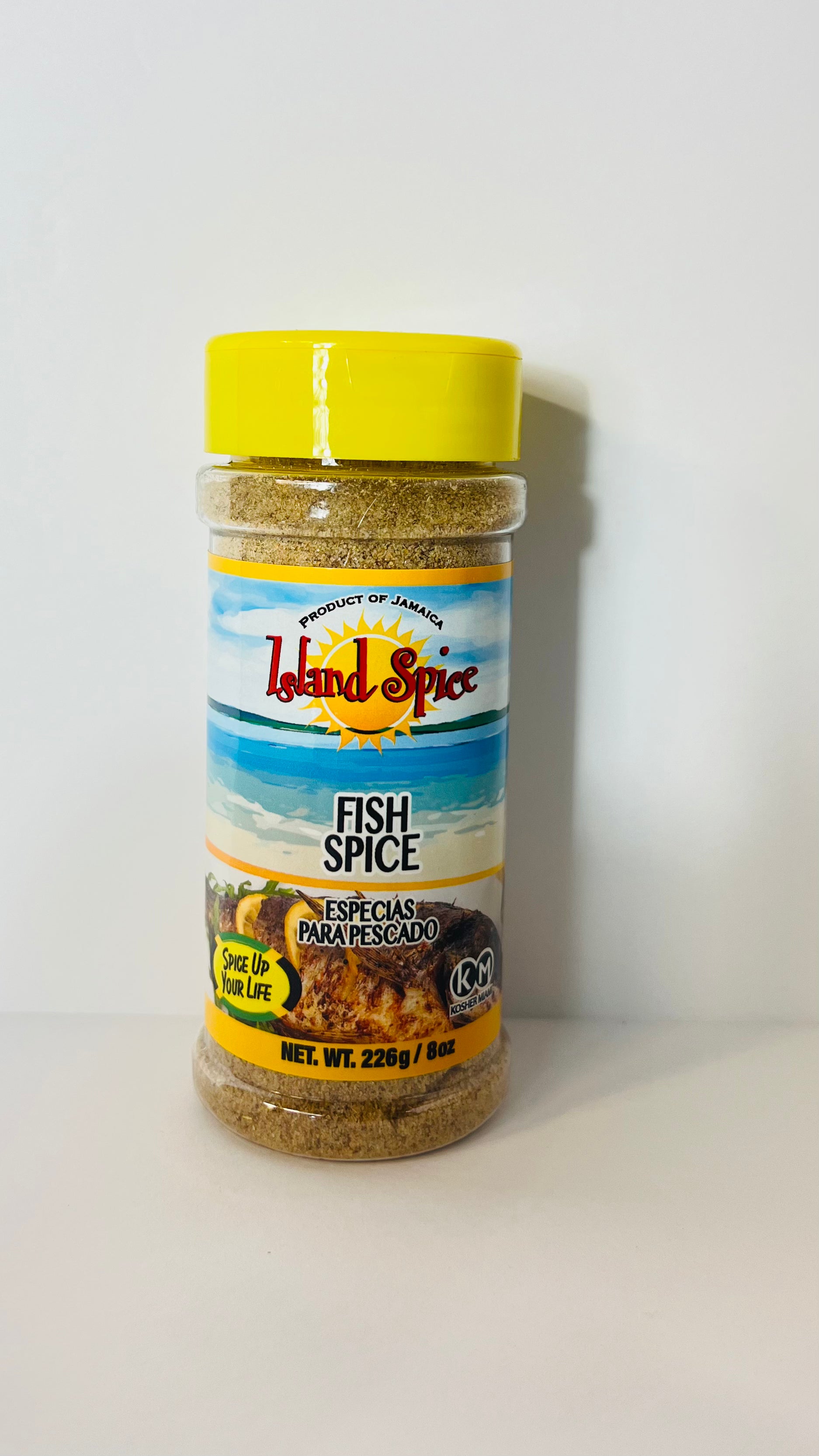 Island Spice Fish Season 8oz
