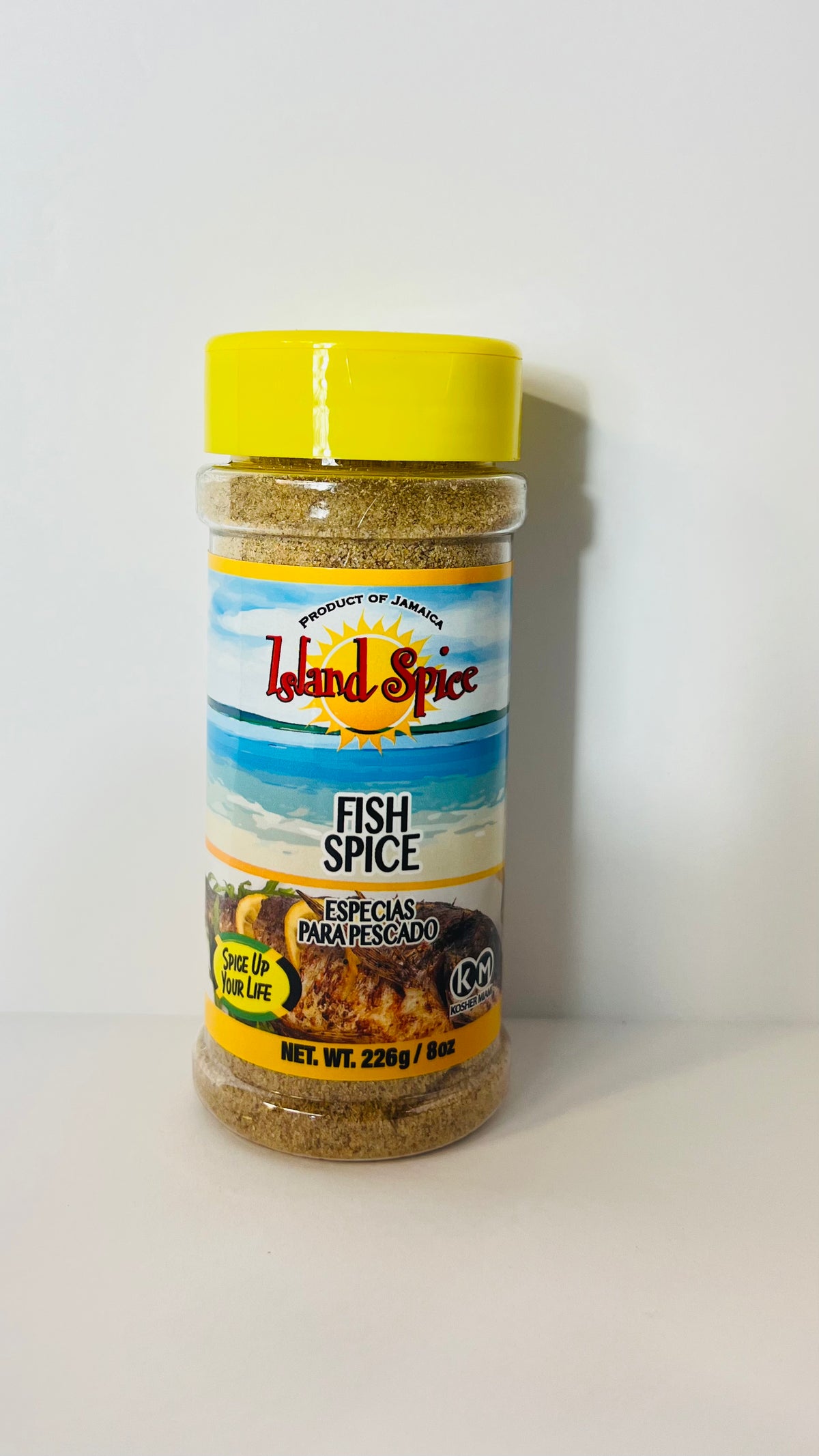 Island Spice Fish Season 8oz