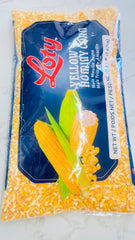 LOTY Yellow Hominy Corn 4lbs
