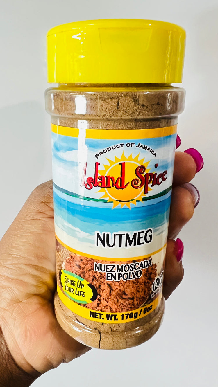 Island Spice Nutmeg 6oz