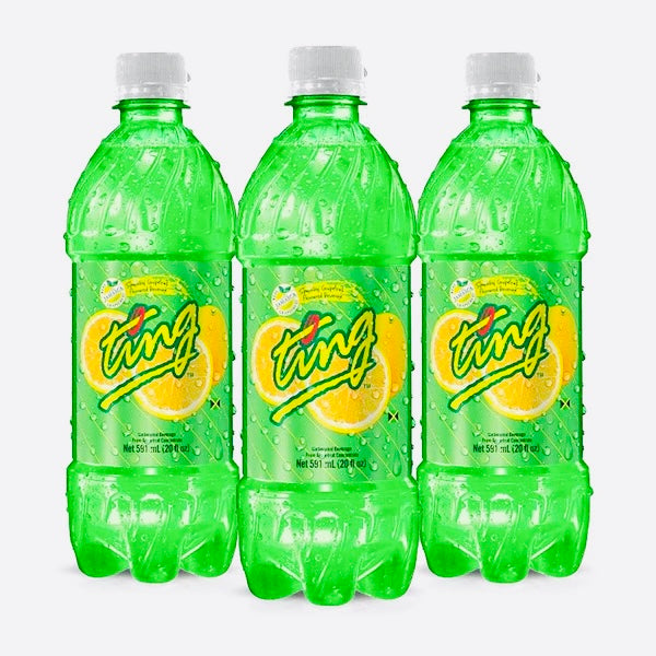 Ting Sparkling Grapefruit 591ML Sets Of 3
