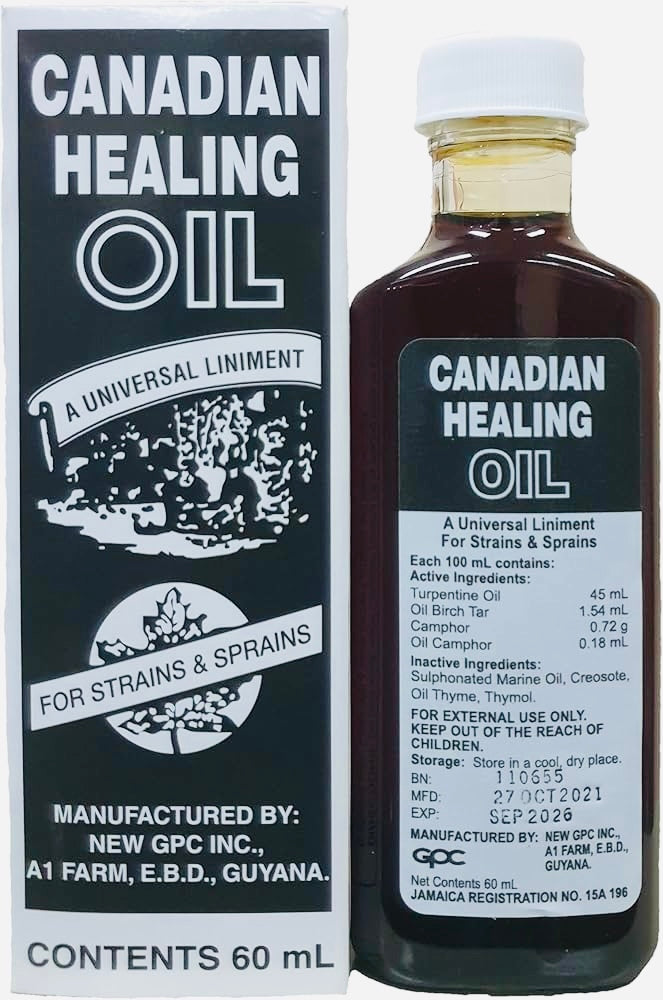 Canadian Healing 60ML