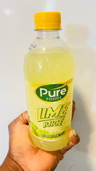 PURE FOOD JAMAICAN LIME JUICE 475ML