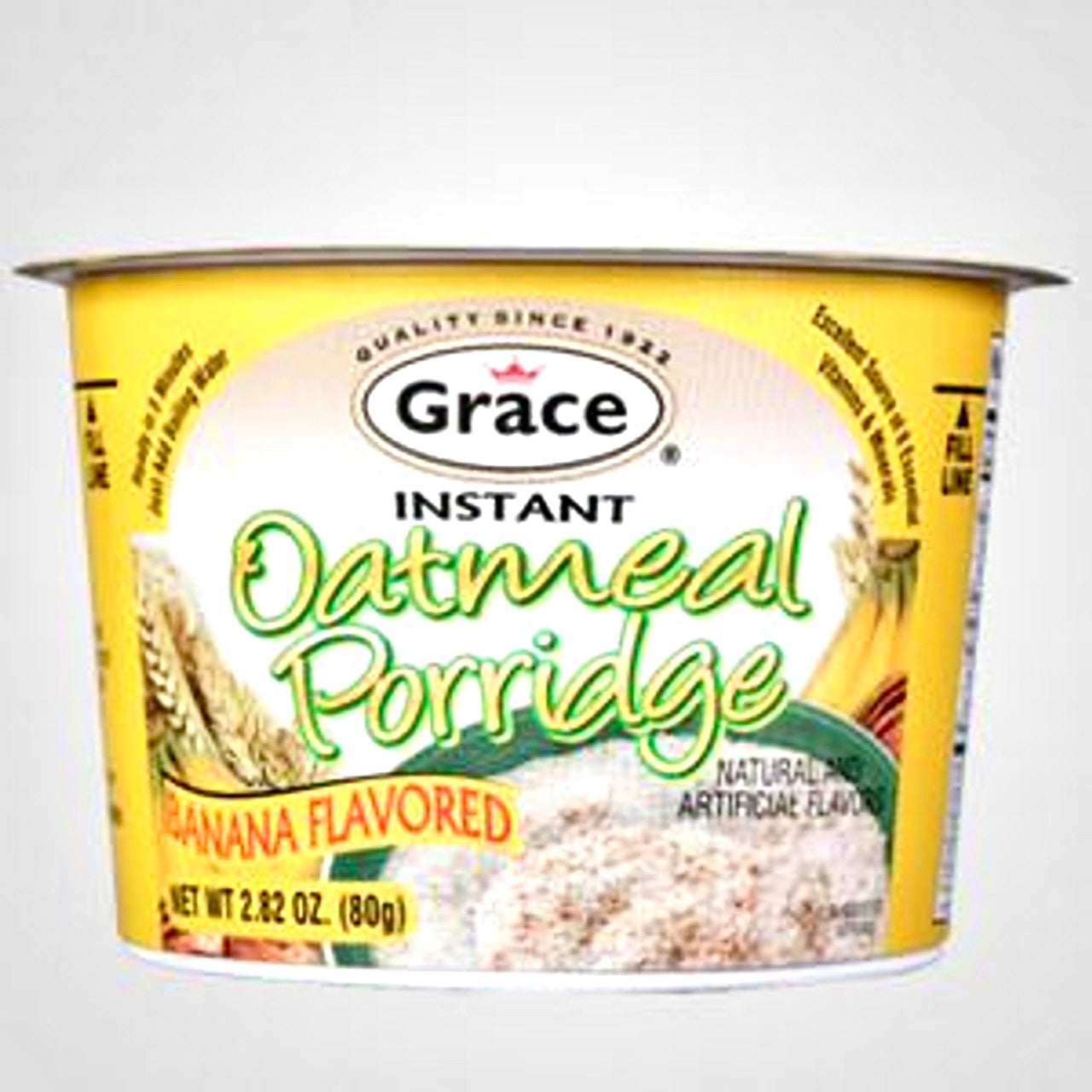 Grace Instant Oatmeal Porridge Set of 3