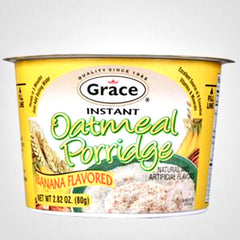 Grace Instant Oatmeal Porridge Set of 3