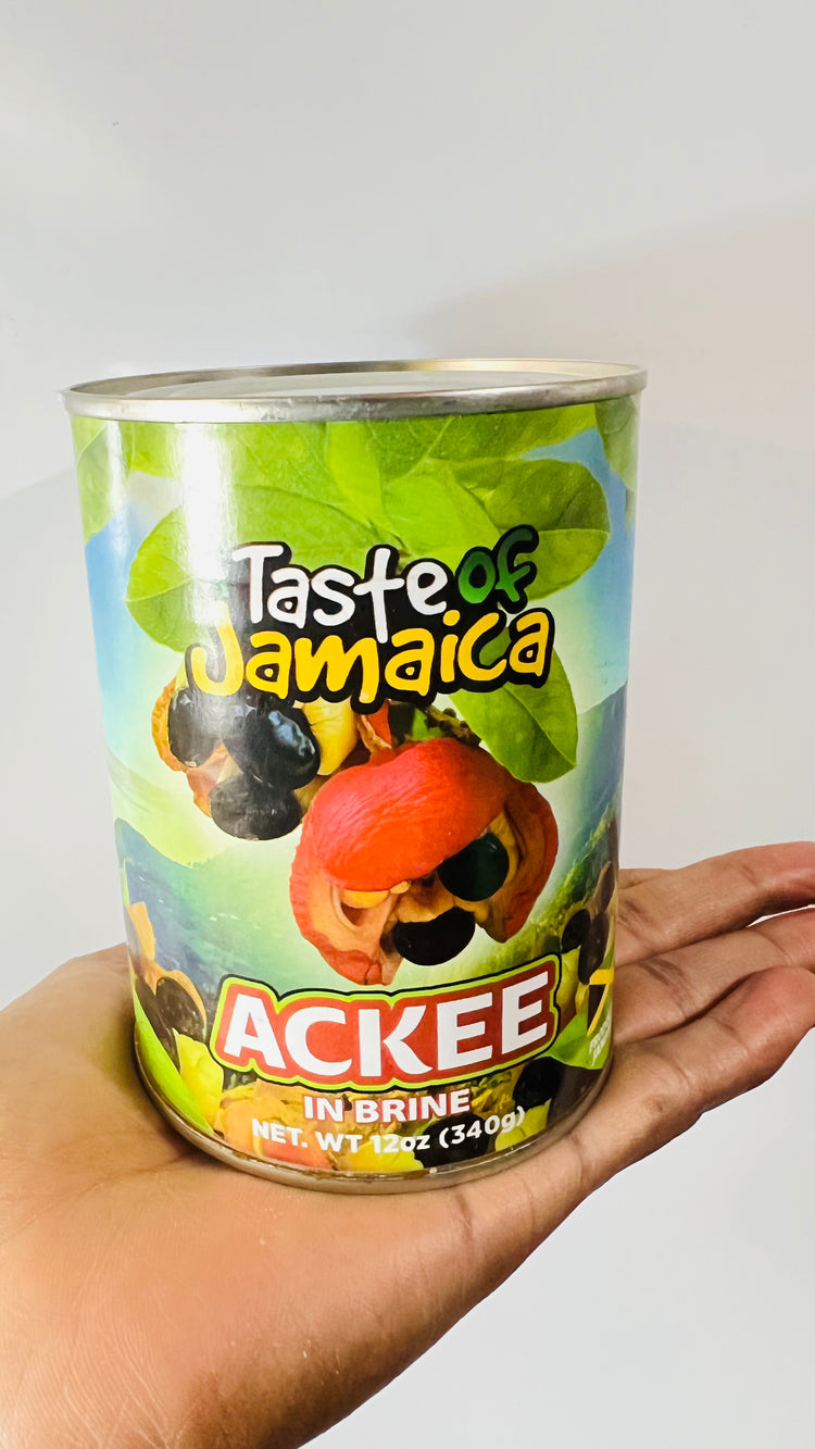 Taste Jamaica Ackee In Brine 12oZ