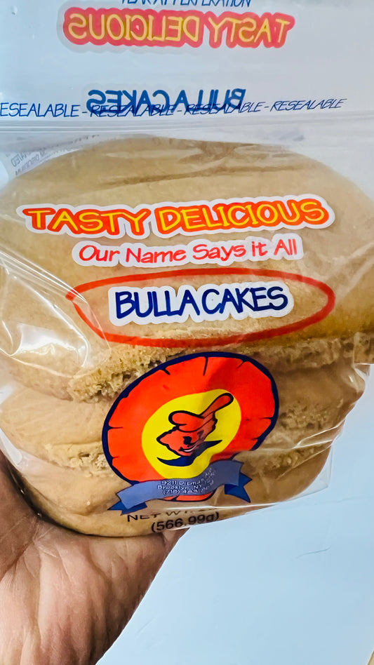 TASTY DELICIOUS BULLA CAKE