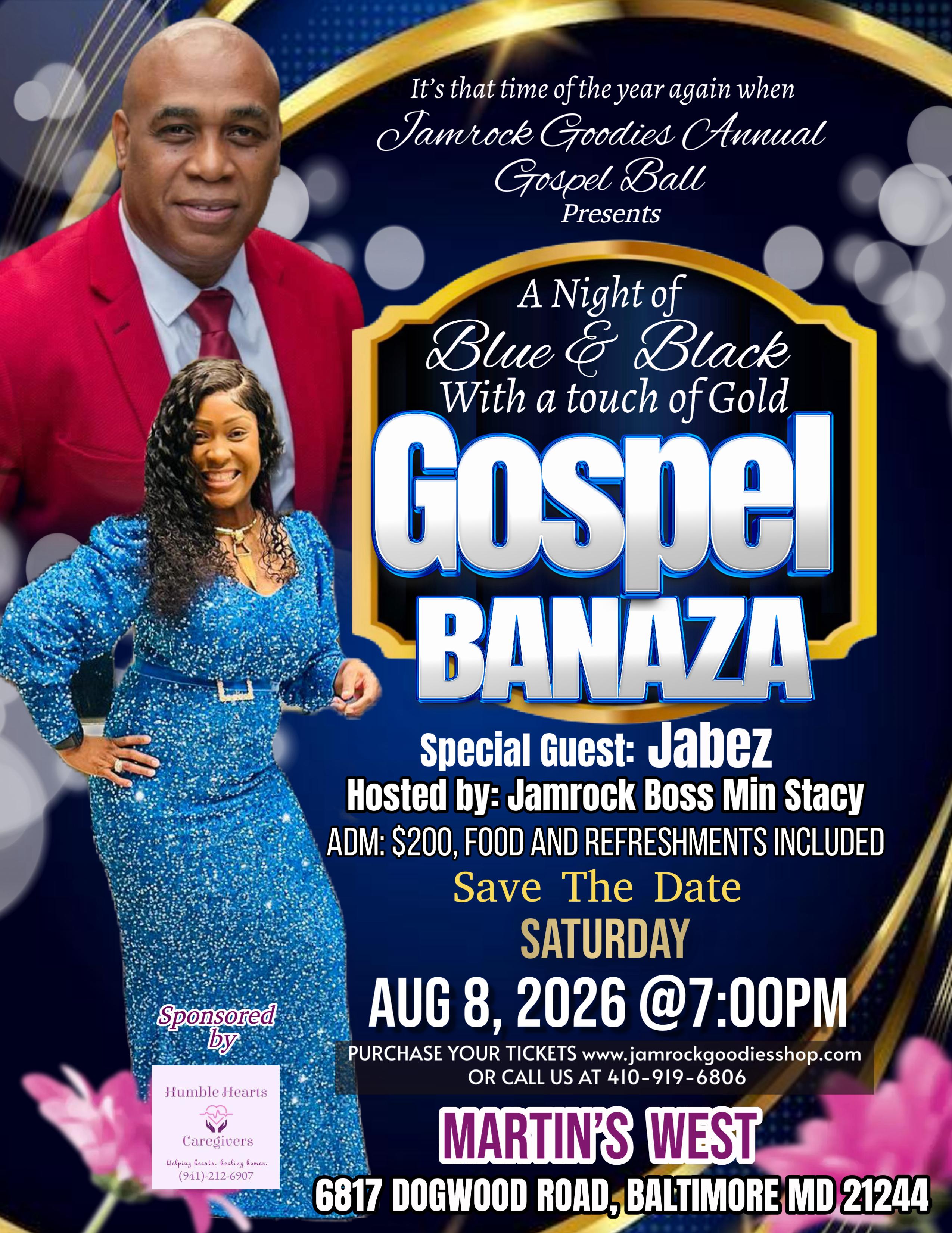 JAMROCK Gospel Ball