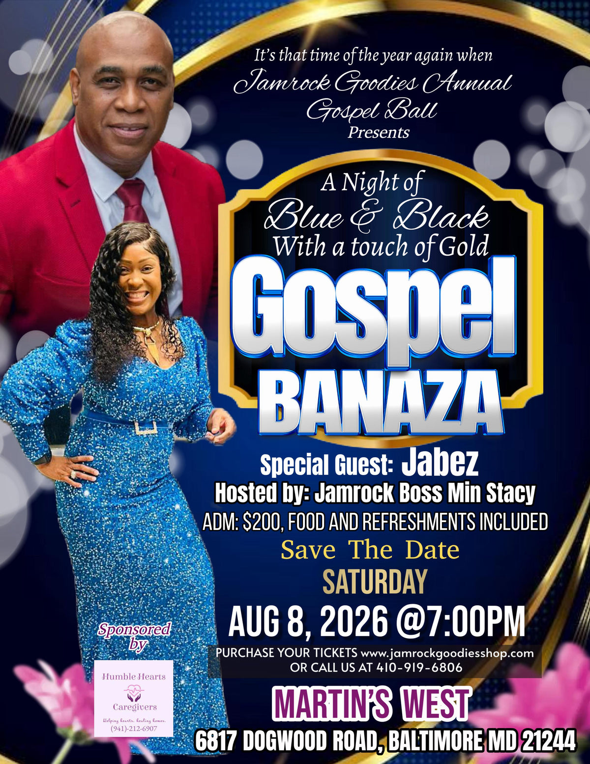 JAMROCK Gospel Ball