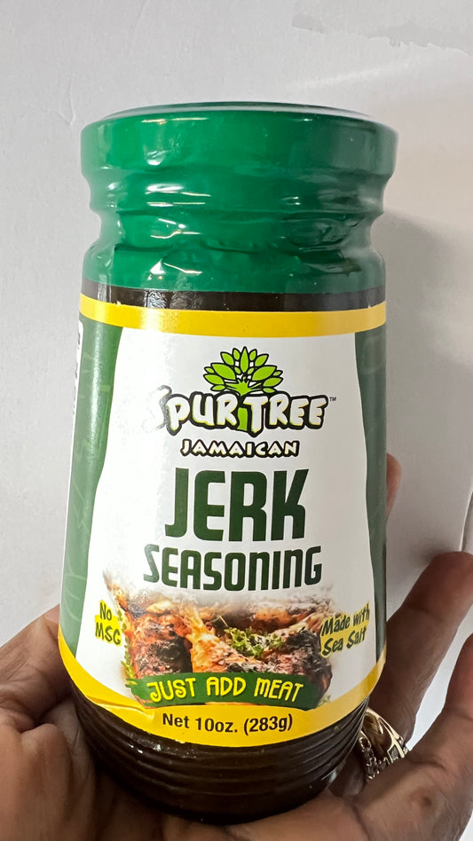 Spur Tree Jerk Seasoning  283g