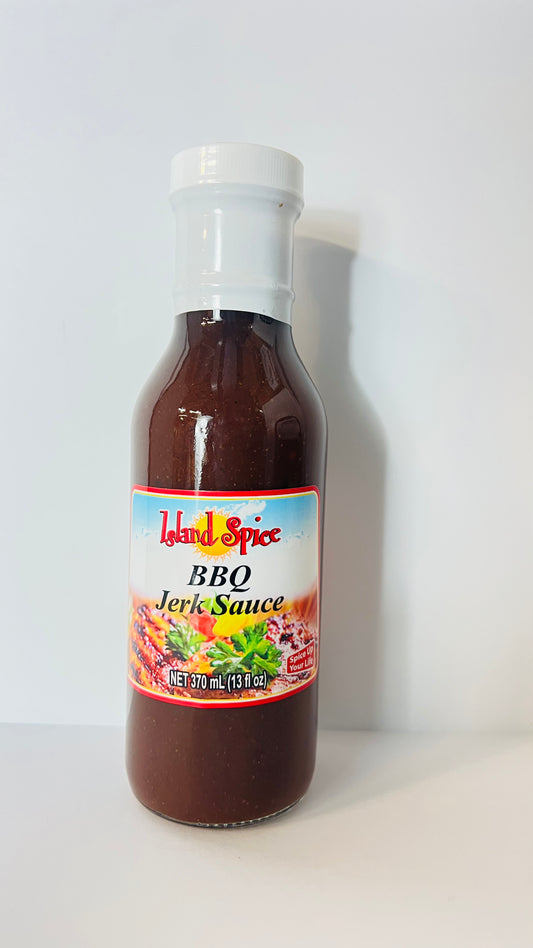 Island Spice BBQ Jerk Sauce 37ML