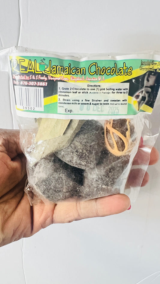 Real Jamaican Chocolate Balls