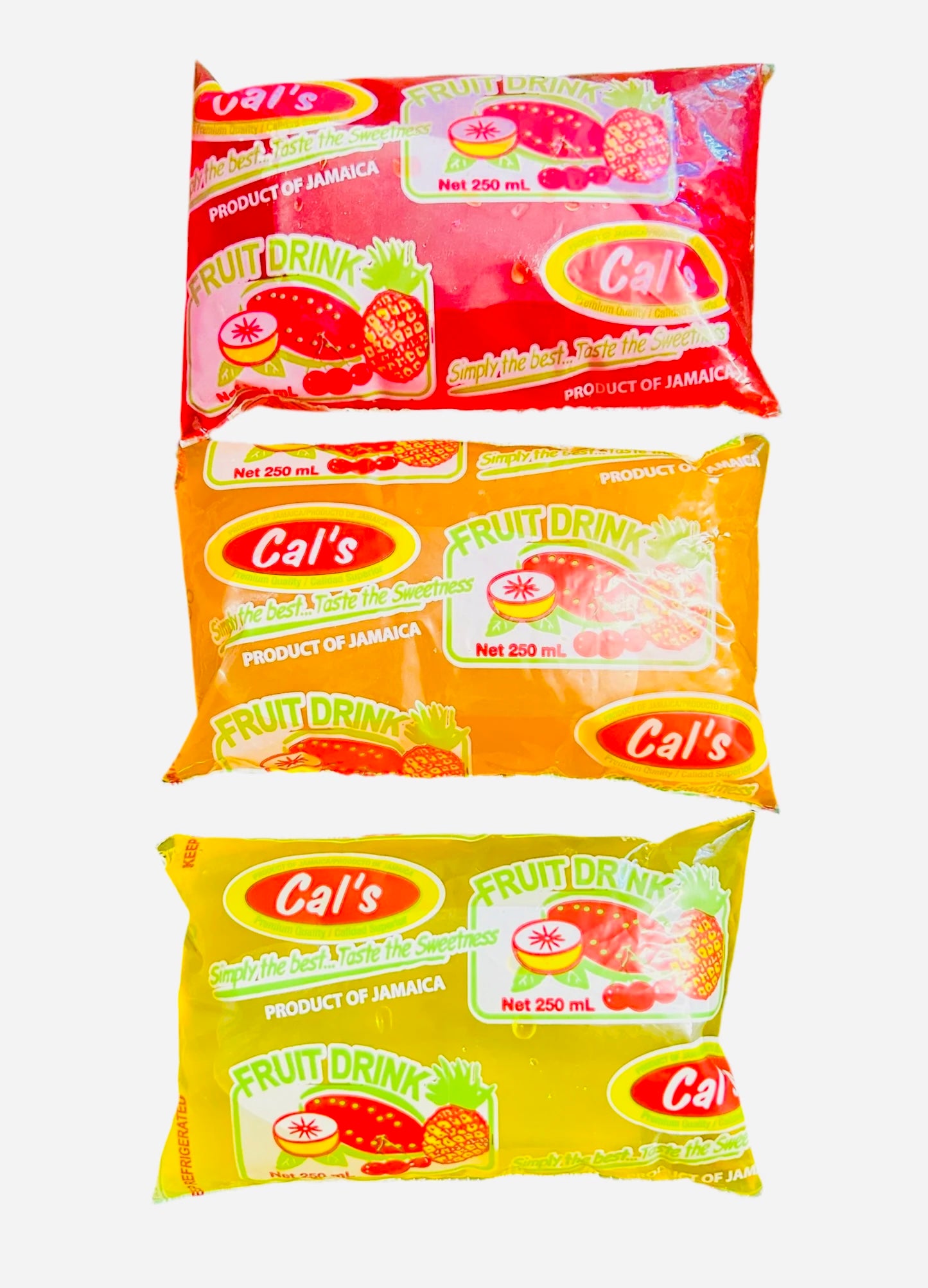 Cal’s Bag Juice Pack of 12