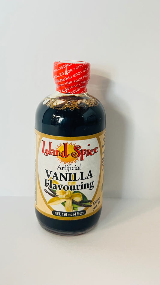 Island Spice Vanilla Flavoring 120ML