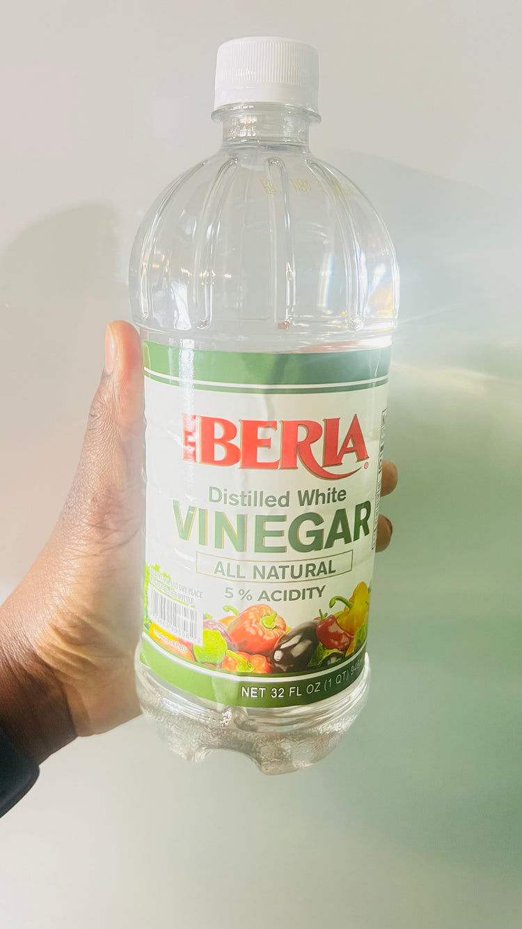 IBERIA DISTILLED WHITE VINEGAR ALL NATURAL 946ML