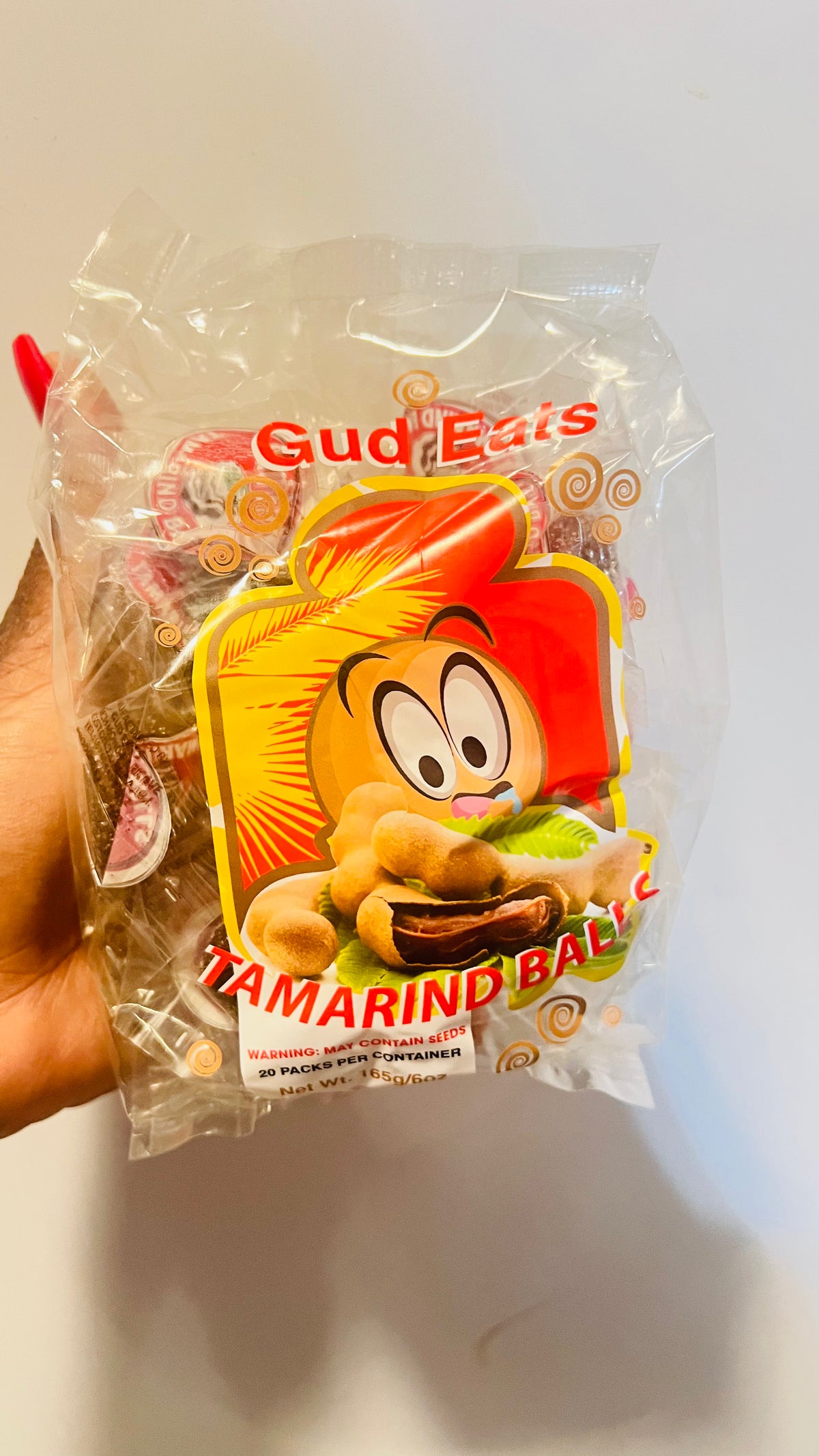 Gud Eats  Tamarind Ball Candy