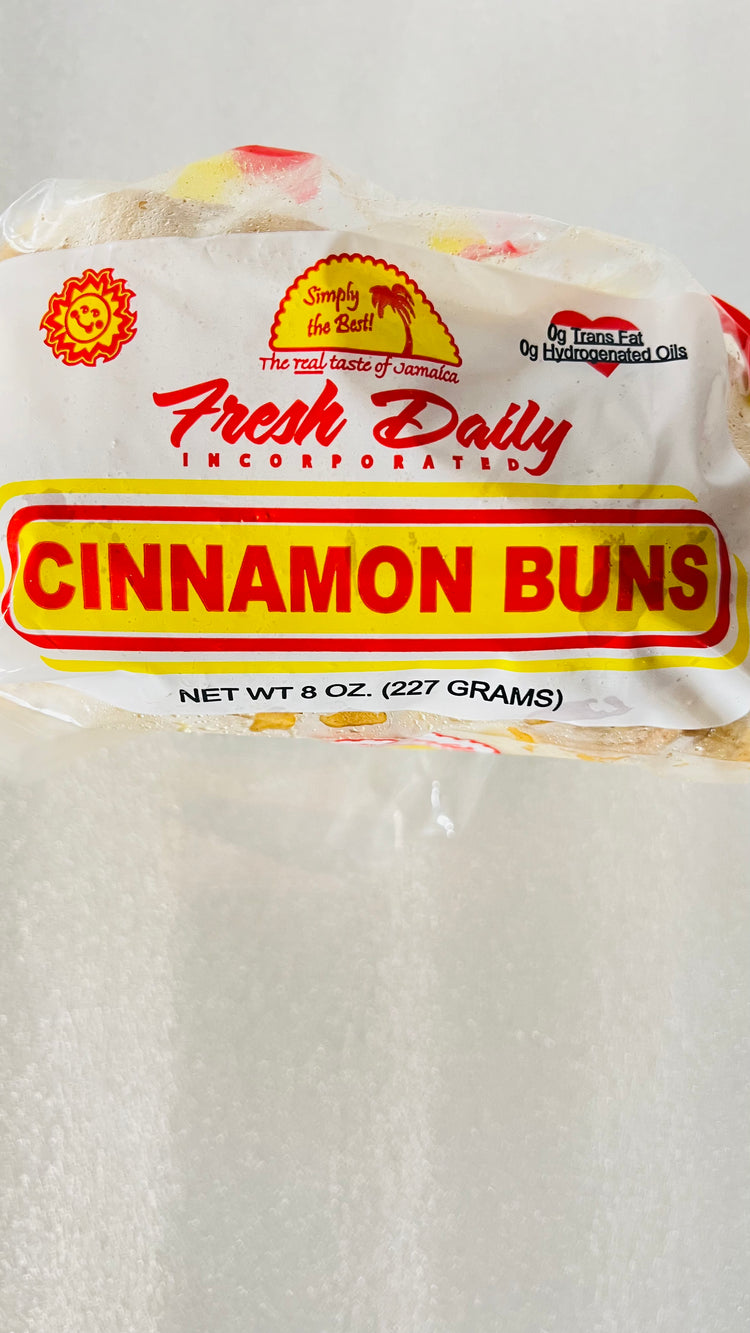 Fresh Daily Cinnamon Bun 227g