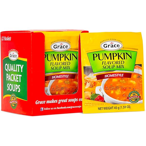 Grace Pumpkin Soup Mix Box Of 12