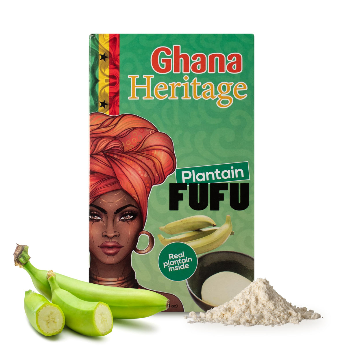 Ghana Heritage Plantain 681g