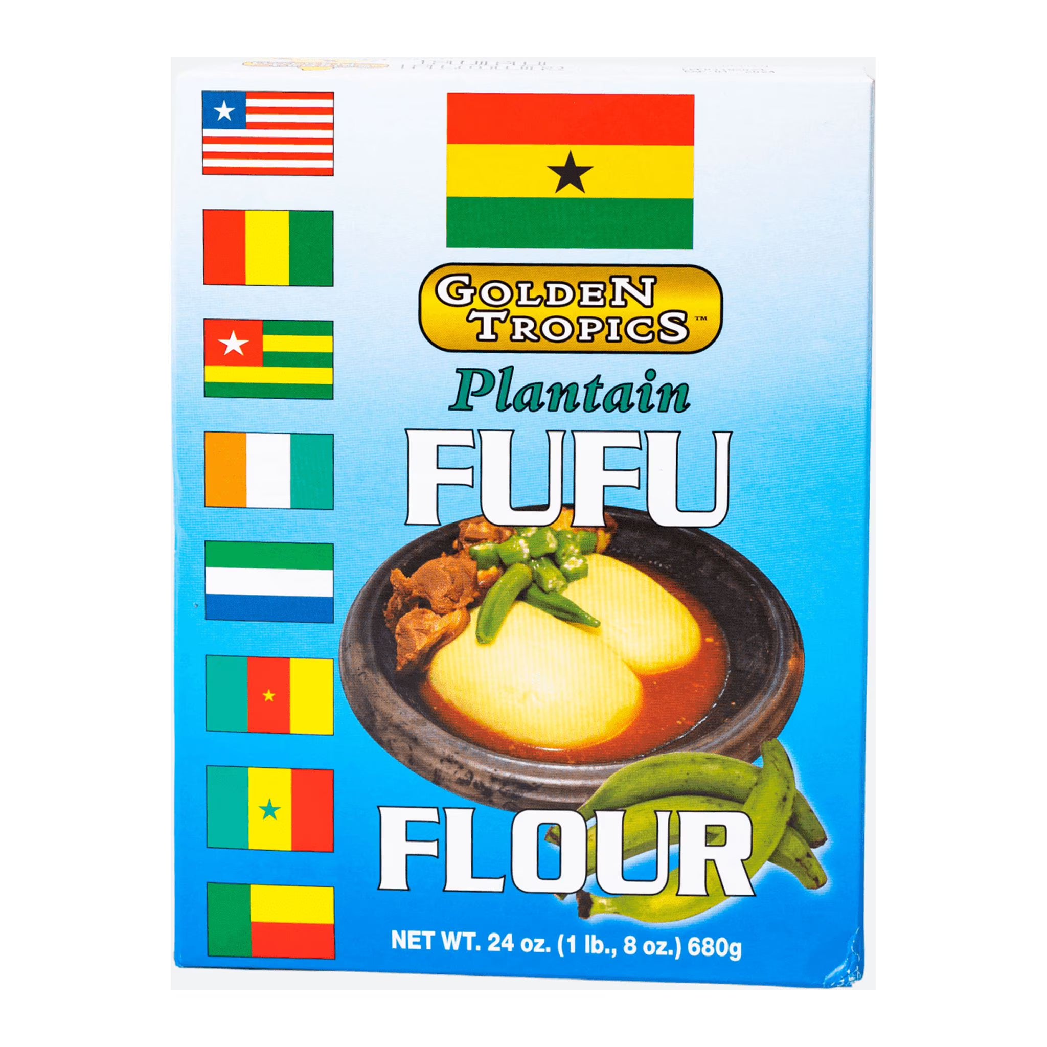 Golden Tropics Plantain Fufu 680g