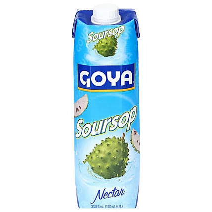 Goya Soursop Nectar Juice 1 Liter