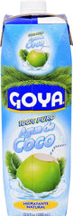Goya Coconut Water 1 Liter