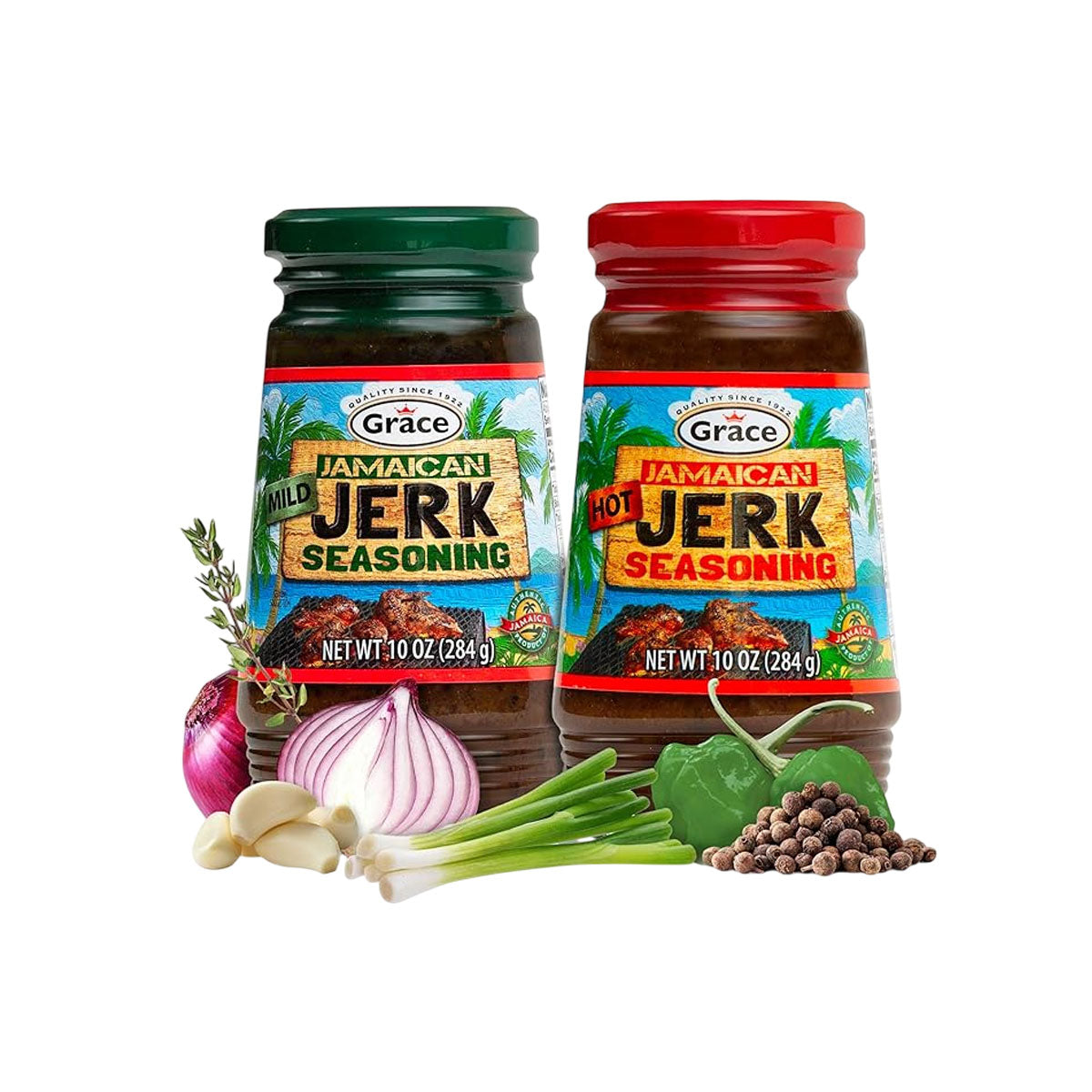 Grace Jerk Seasoning 284g