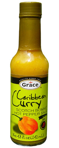 Grace Caribbean Curry Scotch Bonnet 142ml