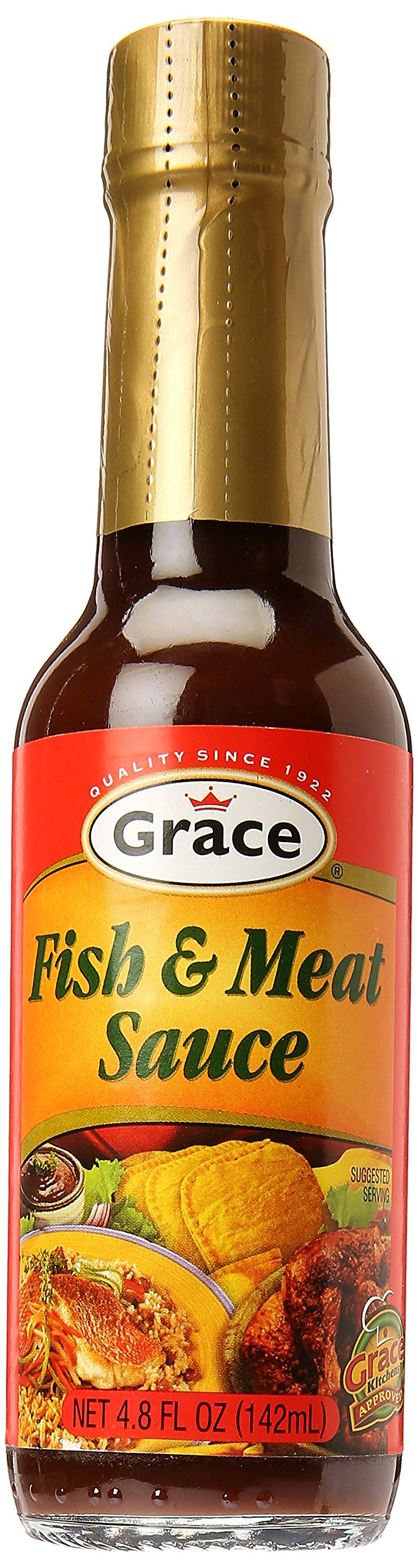 Grace Fish & Meat Sauce 142ML