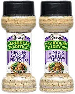 Grace Ginger Garlic Pimento Seasoning 99g Single