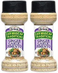 Grace Ginger Garlic Pimento Seasoning 99g Single