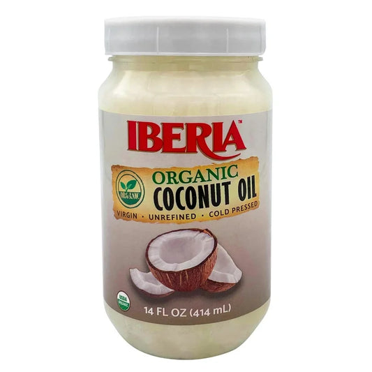 Iberia Coconut Oil 414ML