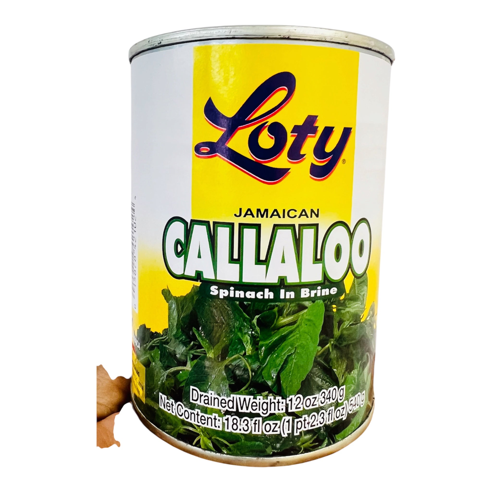 LOTY CALLALOO GREENS 540g