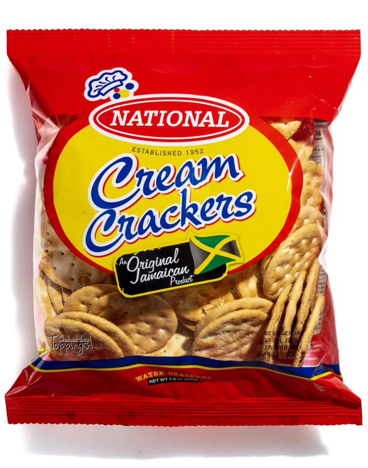 National Cream Crackers Sets Of 3