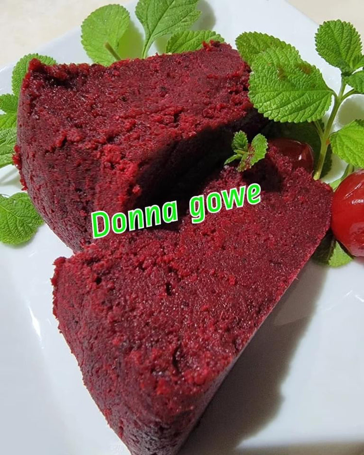 NYAM BAD Strawberry Fruit Cake 1LB
Donna Gowe's Kitchen