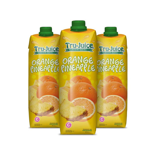 Tru Juice  Pineapple Orange 16.9 oz