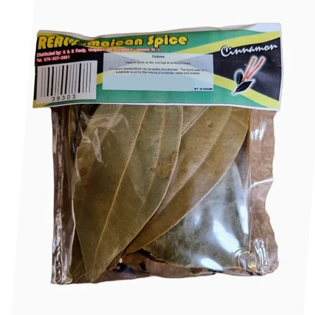 Real Jamaican Spice Cinnamon Leaves