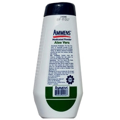 Ammens Medicated Baby Powder 250 g Aloe Vera