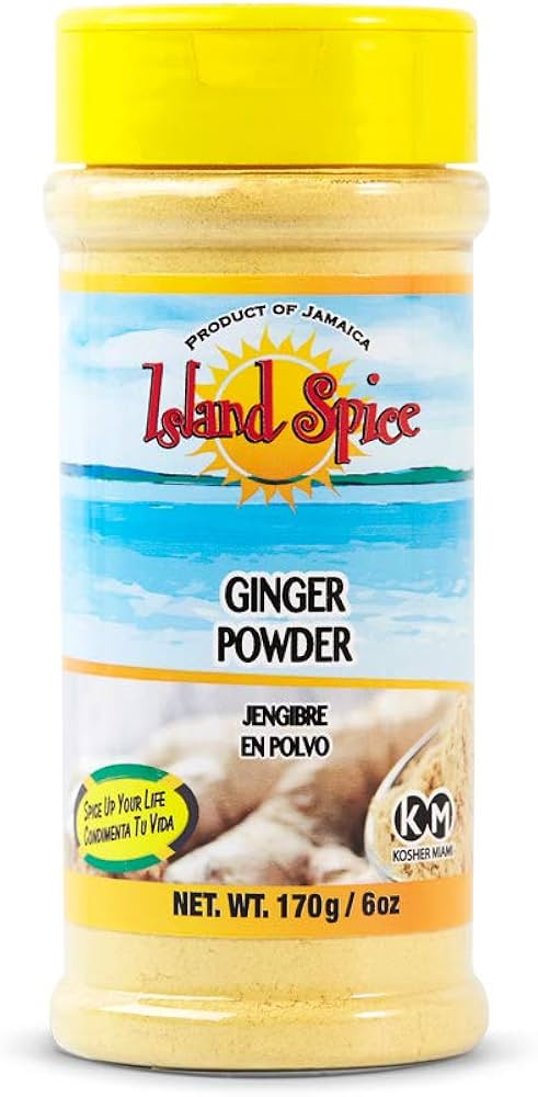 Island Spice Ginger Powder 6oz