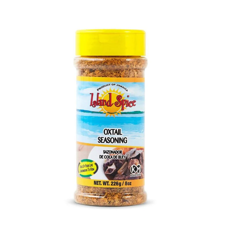 Island Spice Oxtail  Seasoning 8oz