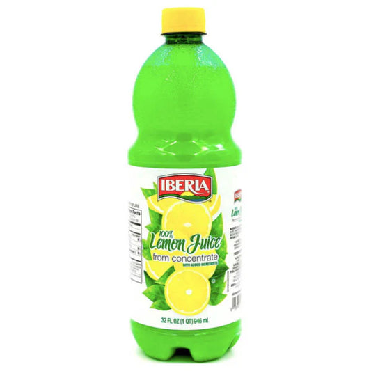 Iberia Lemon Juice 946ML