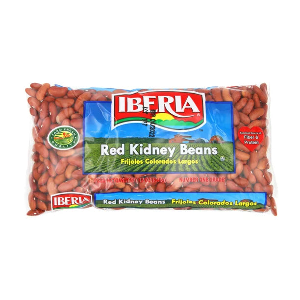 Iberia Red Kidney Beans 1Lb