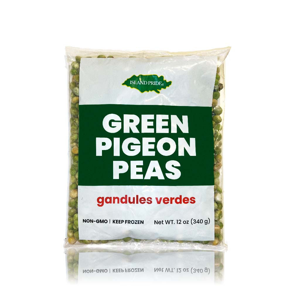 Island Pride Green Pigeon Peas 12oz